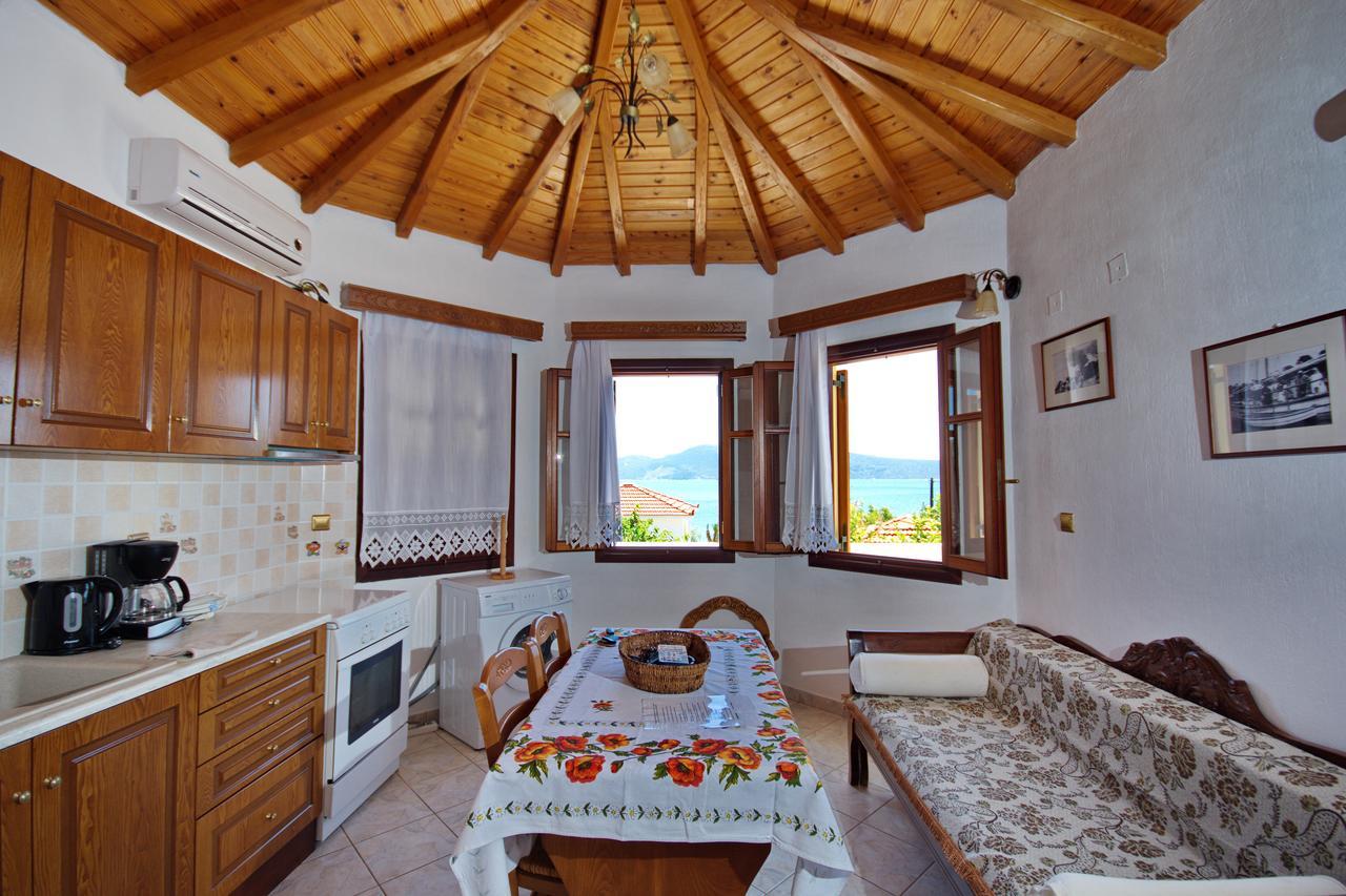 Pelagos Villas Agios Dimitrios  Exterior foto