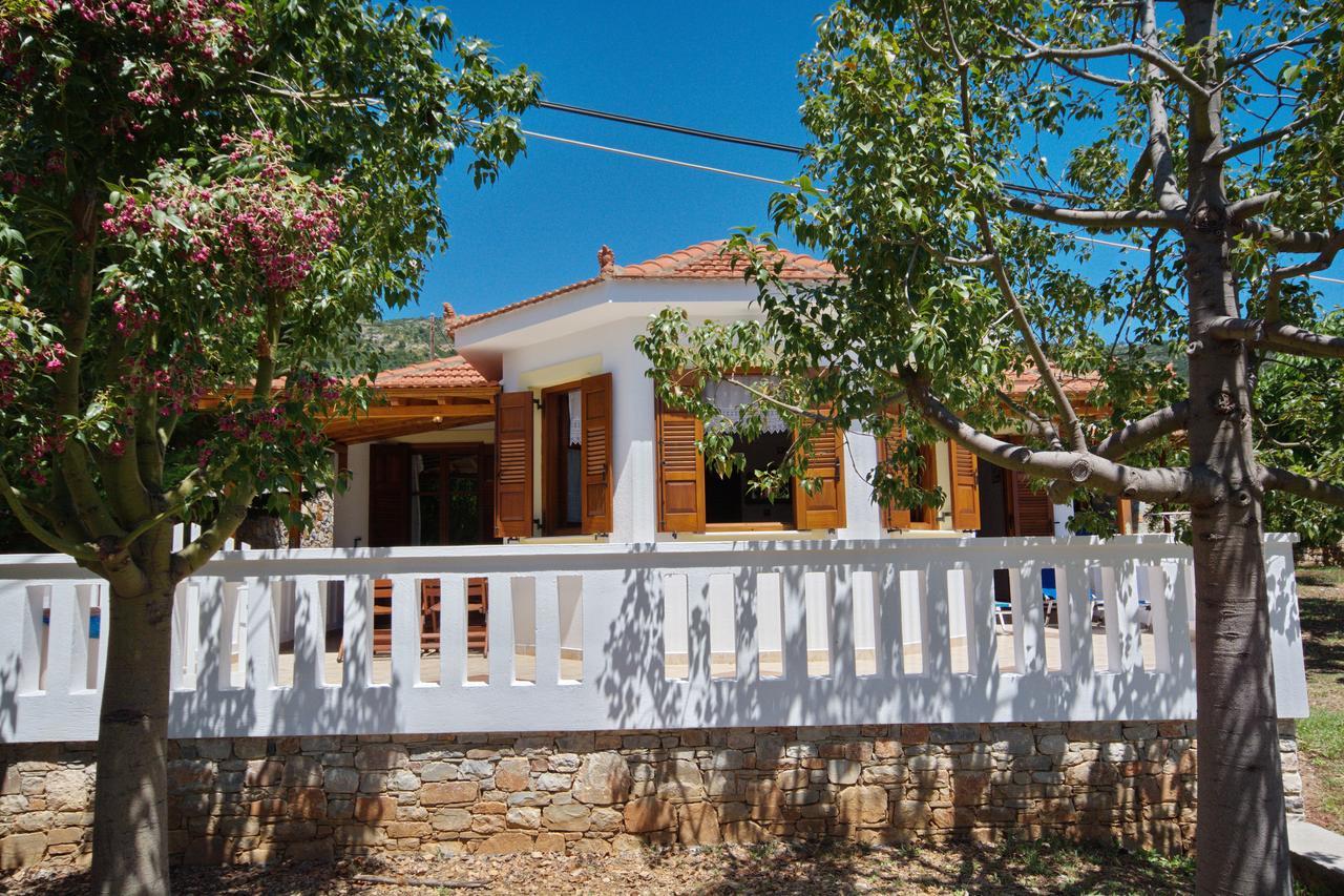 Pelagos Villas Agios Dimitrios  Zimmer foto