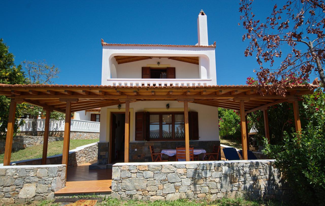 Pelagos Villas Agios Dimitrios  Exterior foto
